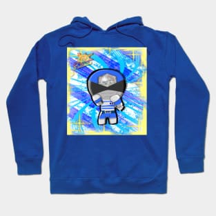 Chibi Denzi Blue Hoodie